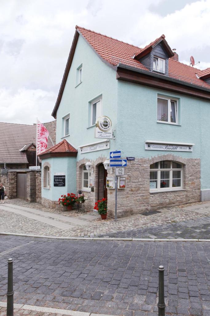Hotel Bierstuebl Sangerhausen Exterior photo