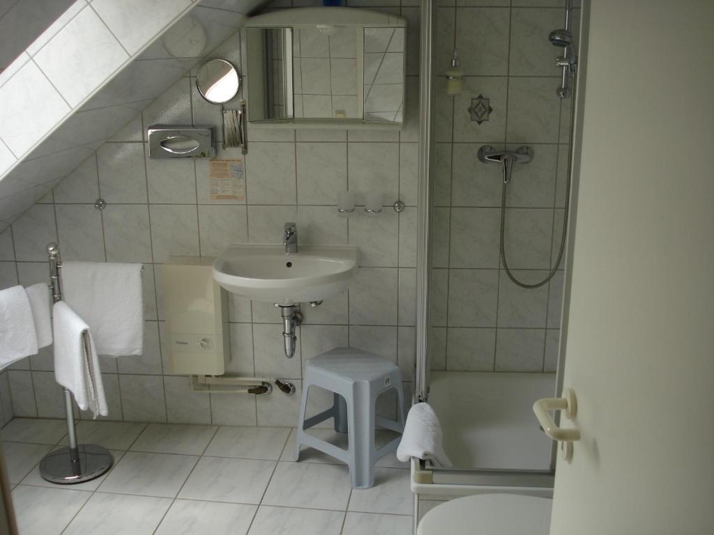 Hotel Bierstuebl Sangerhausen Room photo