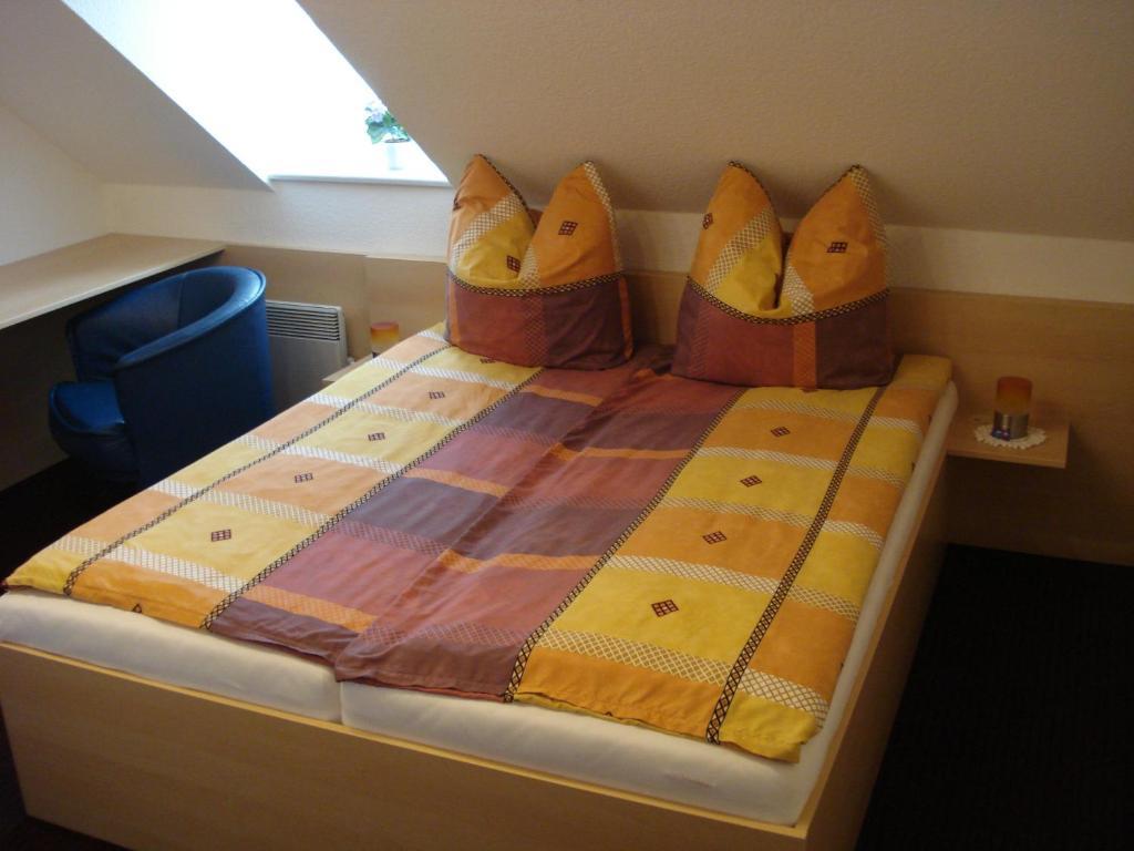 Hotel Bierstuebl Sangerhausen Room photo